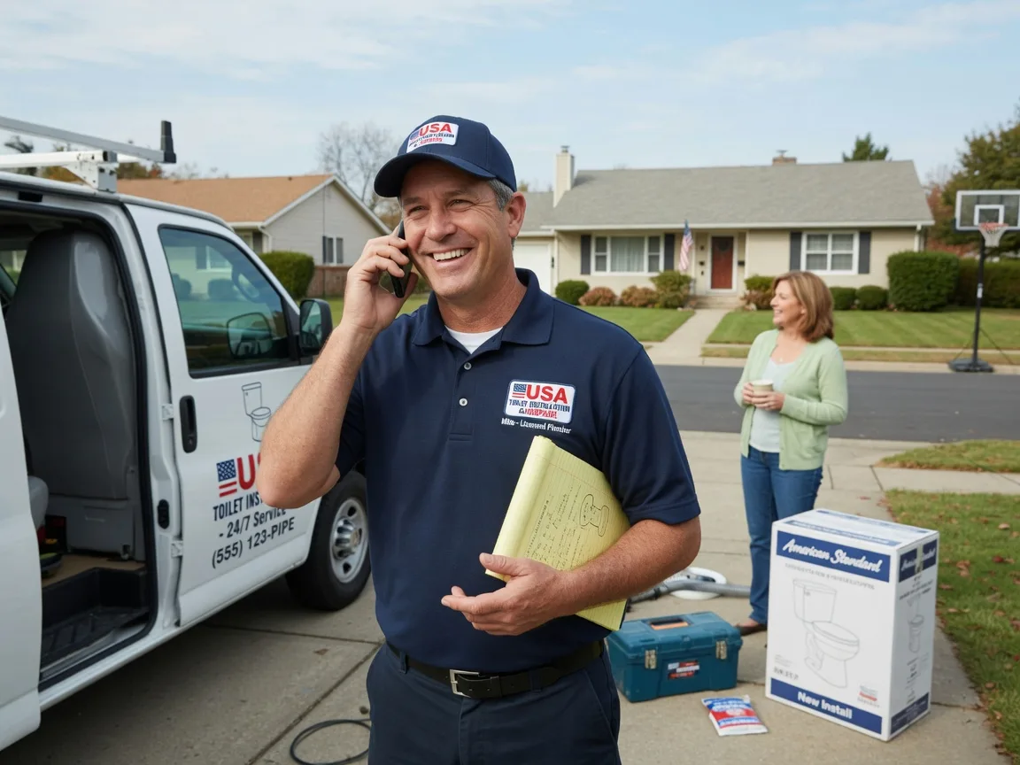 Toilet Installation Eden, MD FAQs